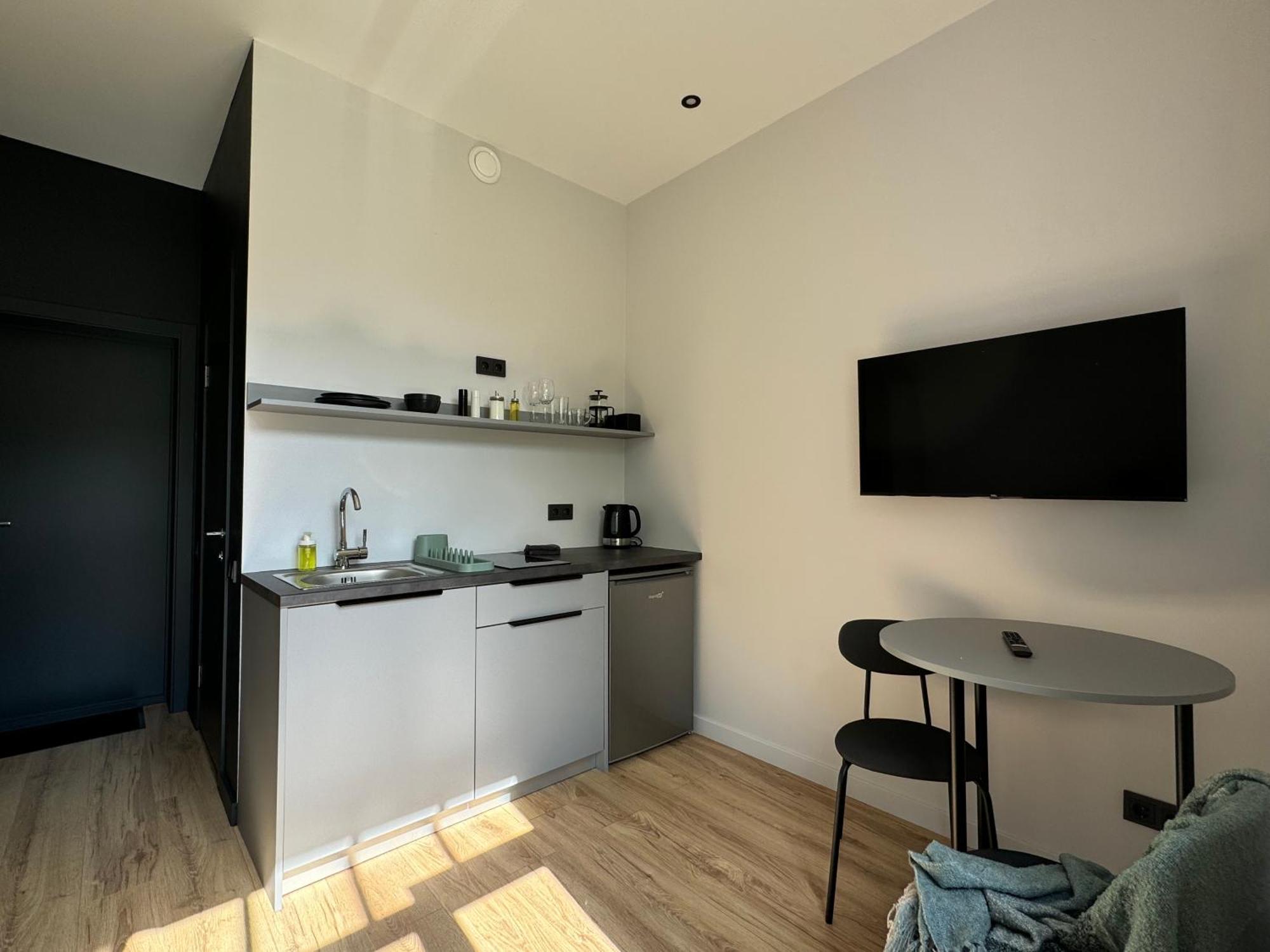 Modern In Center Appartement *
